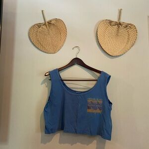 80’s vintage Myrtle Beach crop tank top.